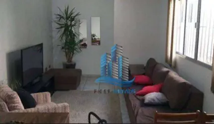 Sobrado com 3 dormitórios à venda, 180 m² por R$ 645.000,00 - Vila Palmares - Santo André/SP