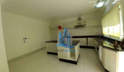 Sobrado com 3 dormitórios à venda, 263 m² por R$ 1.380.000,00 - Olímpico - São Caetano do Sul/SP