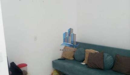 Apartamento com 2 dormitórios à venda, 52 m² por R$ 383.000,00 - Vila Valparaíso - Santo André/SP