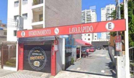 Terreno à venda, 500 m² por R$ 1.500.000,00 - Santa Paula - São Caetano do Sul/SP