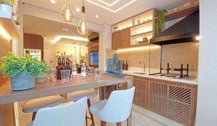Apartamento com 3 dormitórios à venda, 113 m² por R$ 1.204.000,00 - Vila Bastos - Santo André/SP