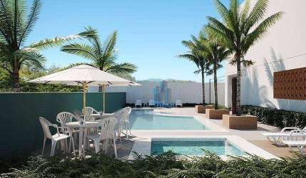 Apartamento com 2 dormitórios à venda, 47 m² por R$ 361.000,00 - Vila Humaitá - Santo André/SP