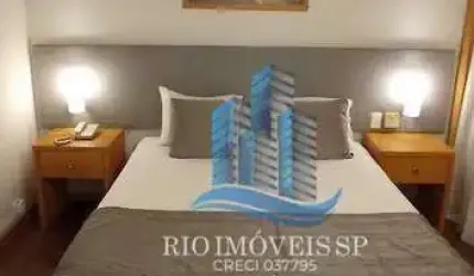 Apartamento com 1 dormitório à venda, 44 m² por R$ 275.000 - Vila Bastos - Santo André/SP