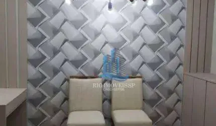 Apartamento com 2 dormitórios à venda, 40 m² por R$ 334.000,00 - Santa Maria - Santo André/SP