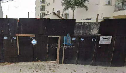 Terreno à venda, 420 m² por R$ 1.750.000,00 - Vila Valparaíso - Santo André/SP