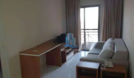 Flat com 1 dormitório à venda, 40 m² por R$ 320.000,00 - Barcelona - São Caetano do Sul/SP
