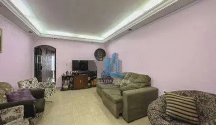 Sobrado com 4 dormitórios à venda, 345 m² por R$ 1.400.000 - Campestre - Santo André/SP