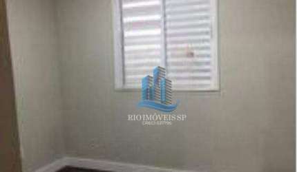 Cobertura com 3 dormitórios à venda, 156 m² por R$ 1.200.000 - Campestre - Santo André/SP