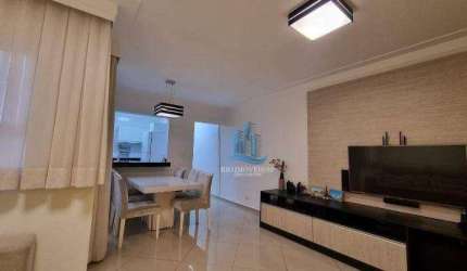 Apartamento com 3 dormitórios à venda, 83 m² por R$ 550.000,00 - Campestre - Santo André/SP