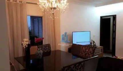 Apartamento com 3 dormitórios à venda, 100 m² por R$ 742.000 - Campestre - Santo André/SP