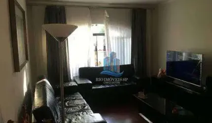 Sobrado com 3 dormitórios à venda, 266 m² por R$ 1.100.000 - Campestre - Santo André/SP