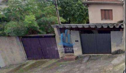 Terreno à venda, 400 m² por R$ 1.695.000 - Campestre - Santo André/SP