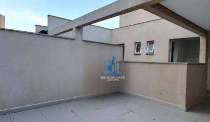 Cobertura com 2 dormitórios à venda, 84 m² por R$ 550.000,00 - Campestre - Santo André/SP