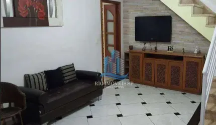 Sobrado com 2 dormitórios à venda, 212 m² por R$ 960.000,00 - Fundação - São Caetano do Sul/SP