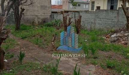 Terreno, 246 m² - venda por R$ 1.018.000,00 ou aluguel por R$ 8.300,00/mês - Santa Paula - São Caetano do Sul/SP