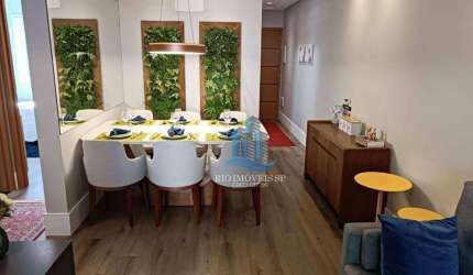 Apartamento com 2 dormitórios à venda, 65 m² por R$ 683.000,00 - Campestre - Santo André/SP