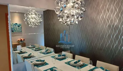 Apartamento com 2 dormitórios à venda, 64 m² por R$ 626.000,00 - Campestre - Santo André/SP