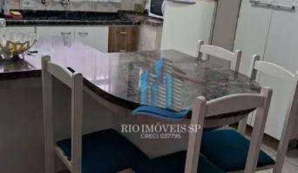 Casa com 4 dormitórios à venda, 258 m² por R$ 1.060.000,00 - Nova Gerti - São Caetano do Sul/SP
