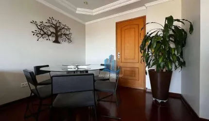 Apartamento com 3 dormitórios à venda, 92 m² por R$ 700.000,00 - Campestre - Santo André/SP
