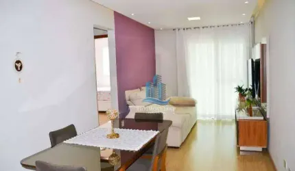 Apartamento com 2 dormitórios à venda, 68 m² por R$ 550.000,00 - Nova Gerty - São Caetano do Sul/SP