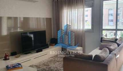 Apartamento com 3 dormitórios à venda, 127 m² por R$ 1.400.000,00 - Santa Paula - São Caetano do Sul/SP