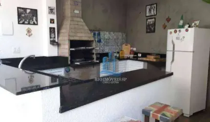 Sobrado com 3 dormitórios à venda, 220 m² por R$ 1.500.000 - Campestre - Santo André/SP