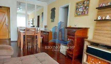 Apartamento com 3 dormitórios à venda, 93 m² por R$ 620.000 - Barcelona - São Caetano do Sul/SP