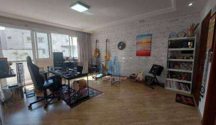 Apartamento com 3 dormitórios à venda, 117 m² por R$ 850.000,00 - Santo Antônio - São Caetano do Sul/SP