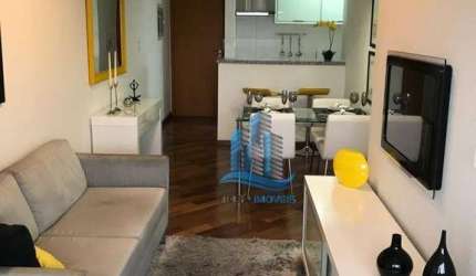Apartamento com 2 dormitórios à venda, 60 m² por R$ 596.000,00 - Campestre - Santo André/SP