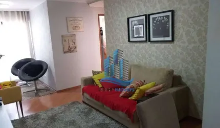 Apartamento com 3 dormitórios à venda, 72 m² por R$ 640.000,00 - Osvaldo Cruz - São Caetano do Sul/SP