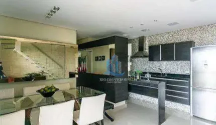 Cobertura com 3 dormitórios, 168 m² - venda por R$ 1.850.000,00 ou aluguel por R$ 17.850,00/mês - Mauá - São Caetano do Sul/SP
