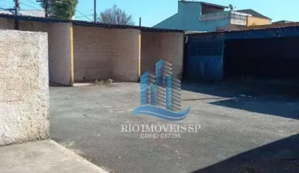 Galpão para alugar, 380 m² por R$ 15.000,01/mês - Utinga - Santo André/SP