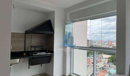 Apartamento com 2 dormitórios à venda, 86 m² por R$ 1.252.000,00 - Santo Antônio - São Caetano do Sul/SP