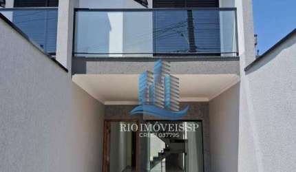 Sobrado com 3 dormitórios à venda, 120 m² por R$ 650.000,00 - Vila Alpina - São Paulo/SP