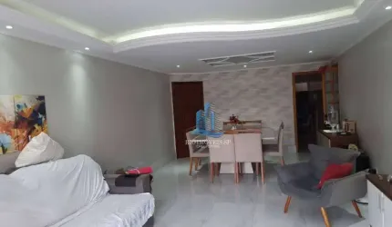 Apartamento com 3 dormitórios à venda, 127 m² por R$ 810.000,00 - Santa Paula - São Caetano do Sul/SP