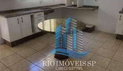 Sobrado com 4 dormitórios à venda, 290 m² por R$ 1.310.000,00 - Santa Paula - São Caetano do Sul/SP