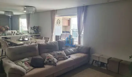Apartamento com 3 dormitórios à venda, 146 m² por R$ 1.850.000,00 - Santa Paula - São Caetano do Sul/SP