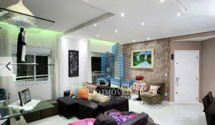 Cobertura com 4 dormitórios à venda, 270 m² por R$ 3.000.000 - Santa Paula - São Caetano do Sul/SP