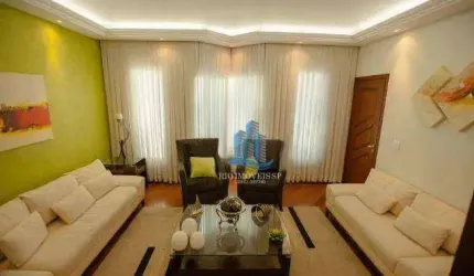 Sobrado com 3 dormitórios, 360 m² - venda por R$ 2.120.000,00 ou aluguel por R$ 8.014,44/mês - Campestre - Santo André/SP