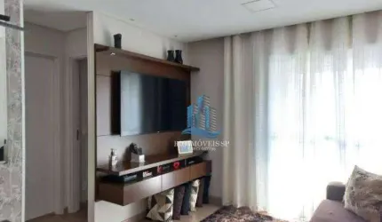 Apartamento com 2 dormitórios à venda, 62 m² por R$ 630.000,00 - Fundação - São Caetano do Sul/SP