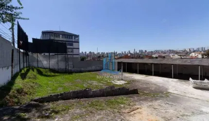 Terreno para alugar, 1272 m² por R$ 14.366/mês - Rudge Ramos - São Bernardo do Campo/SP