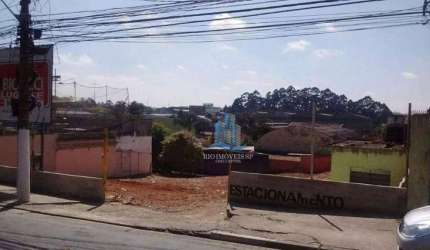 Terreno para alugar, 1763 m² por R$ 22.865,56/mês - Campestre - Santo André/SP