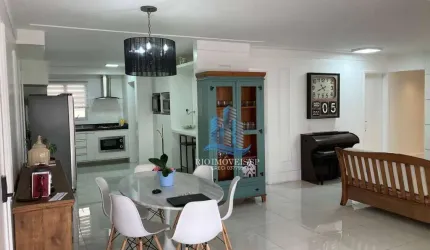 Apartamento com 3 dormitórios à venda, 128 m² por R$ 936.000,00 - Centro - Santo André/SP