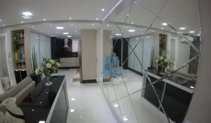 Apartamento com 3 dormitórios à venda, 128 m² por R$ 1.400.000 - Centro - Santo André/SP