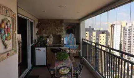Apartamento com 3 dormitórios à venda, 146 m² por R$ 1.950.000,00 - Santa Paula - São Caetano do Sul/SP