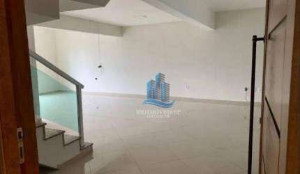 Sobrado com 3 dormitórios, 220 m² - venda por R$ 1.800.000,00 ou aluguel por R$ 8.320,00/mês - Centro - Santo André/SP