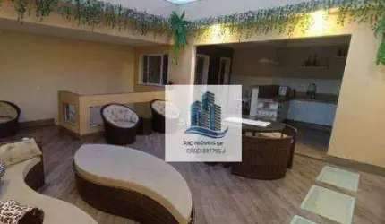 Sobrado com 2 dormitórios à venda, 250 m² por R$ 999.000,00 - Fundação - São Caetano do Sul/SP