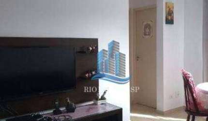 Apartamento com 2 dormitórios à venda, 48 m² por R$ 320.000,00 - Vila Palmares - Santo André/SP
