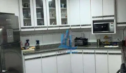 Sobrado com 3 dormitórios à venda, 324 m² por R$ 1.980.000,00 - Campestre - Santo André/SP