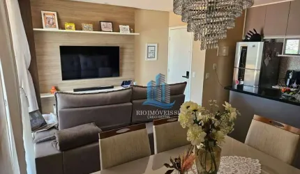 Apartamento com 3 dormitórios à venda, 84 m² por R$ 846.000,00 - Mauá - São Caetano do Sul/SP